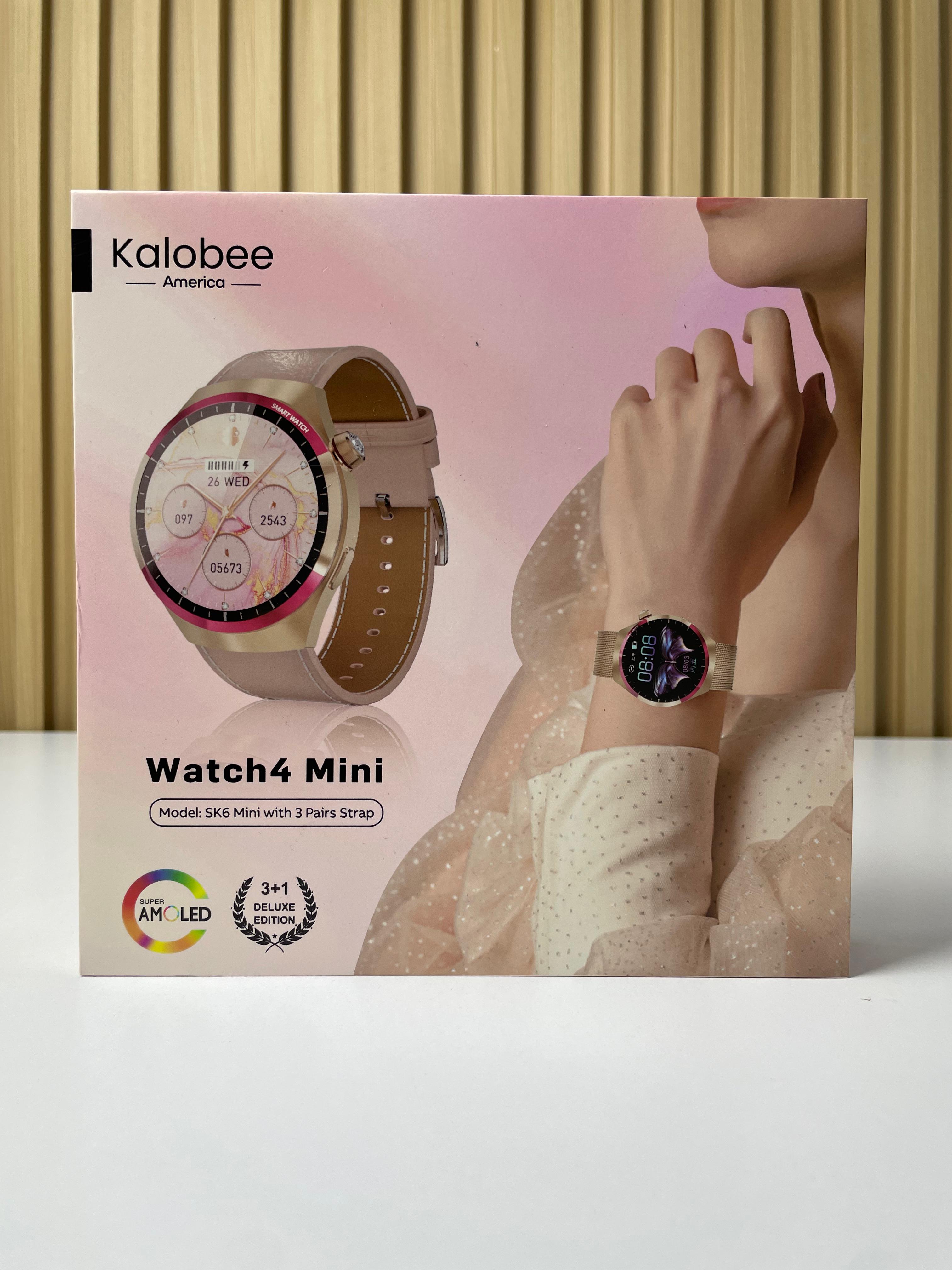 Miniatura 7 de Smart Watch Premium Dama Amoled Curvo